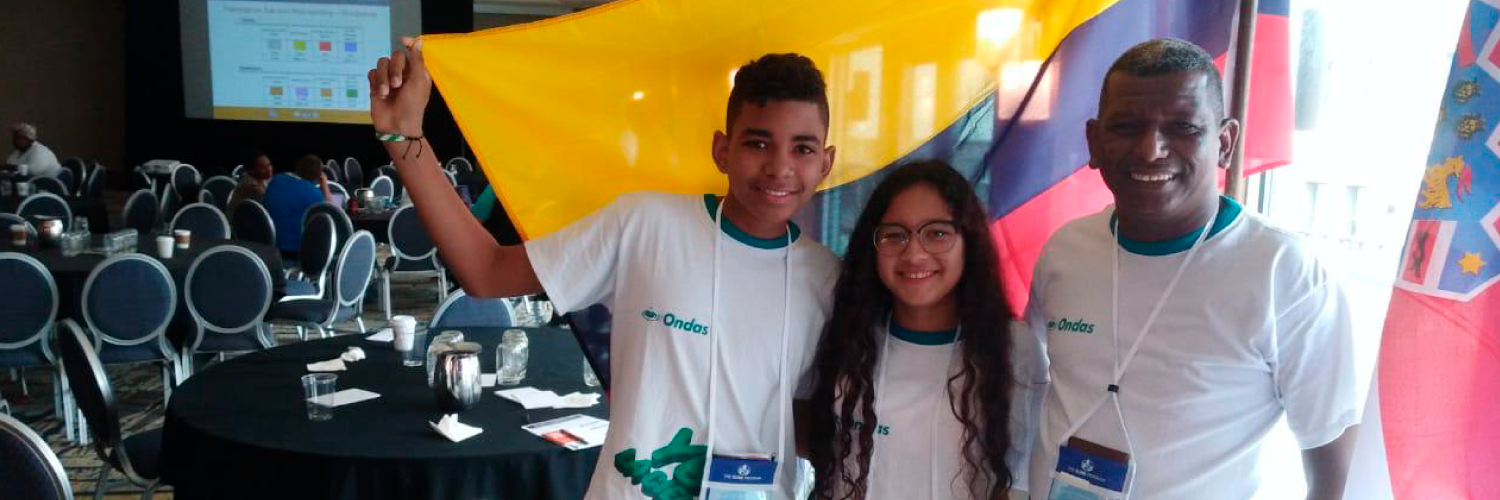 Joven becada Daniela Corpas - Universidad de la Costa Fundación Pies Descalzos