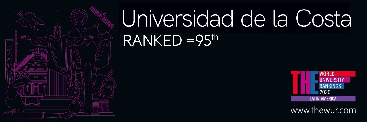 Universidad de la Costa, entre las 100 mejores de Latinoamérica según el THE
