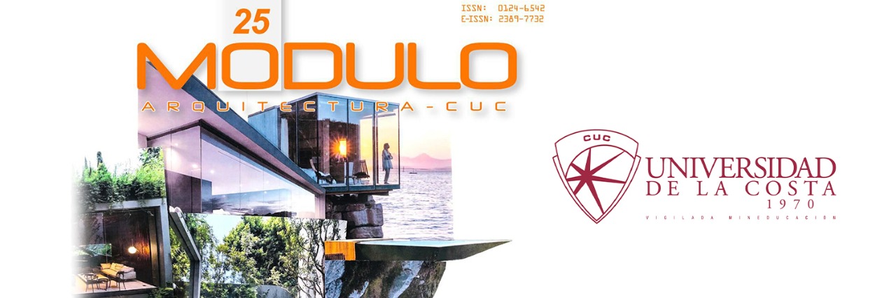 Revista Módulo Arquitectura CUC, primera de la Universidad de la Costa indexada en Scopus