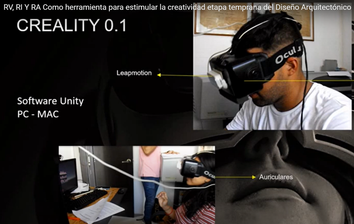 Realidad virtual para potencializar las clases de arquitectura